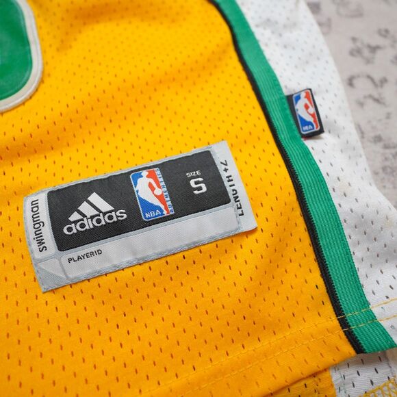 Vintage Adidas NBA Seattle SuperSonics Kevin Durant Swingman Jersey - Mens Small - Picture 6 of 7